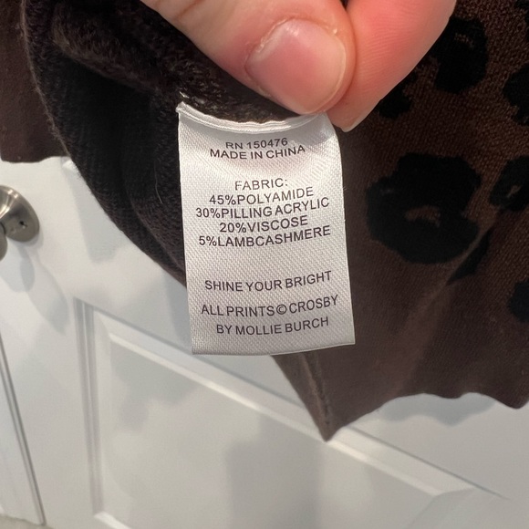 crosby by mollie burch bixby sweater - Picture 3 of 4